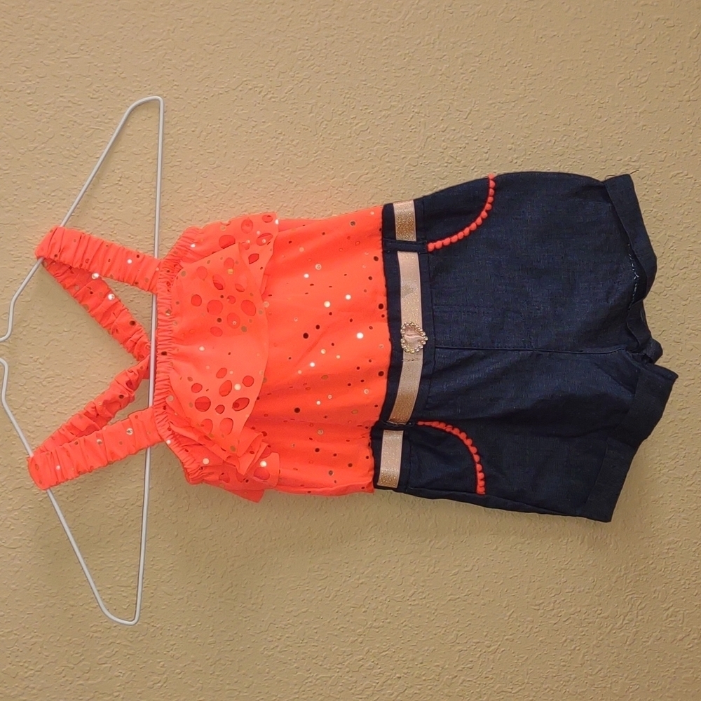 Little Lass Jumpsuit Size 24M